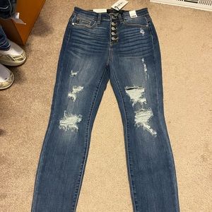 BNWT Judy blue jeans